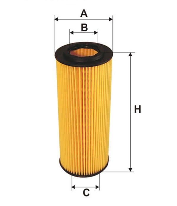 ფილტრი ზეთის RNFILTER RN649/8 (OE649/8)