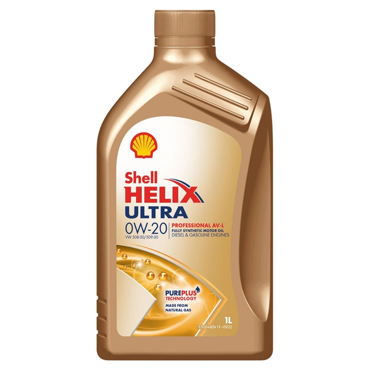 ზეთი SHELL HELIX PRO AV-L 0W20(508/9) 1L