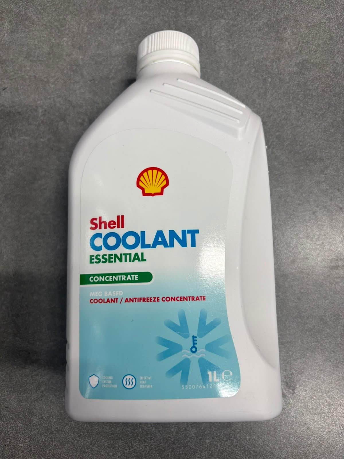 ანტიფრიზი SHELL ESSENTIAL CONCENT. 1L