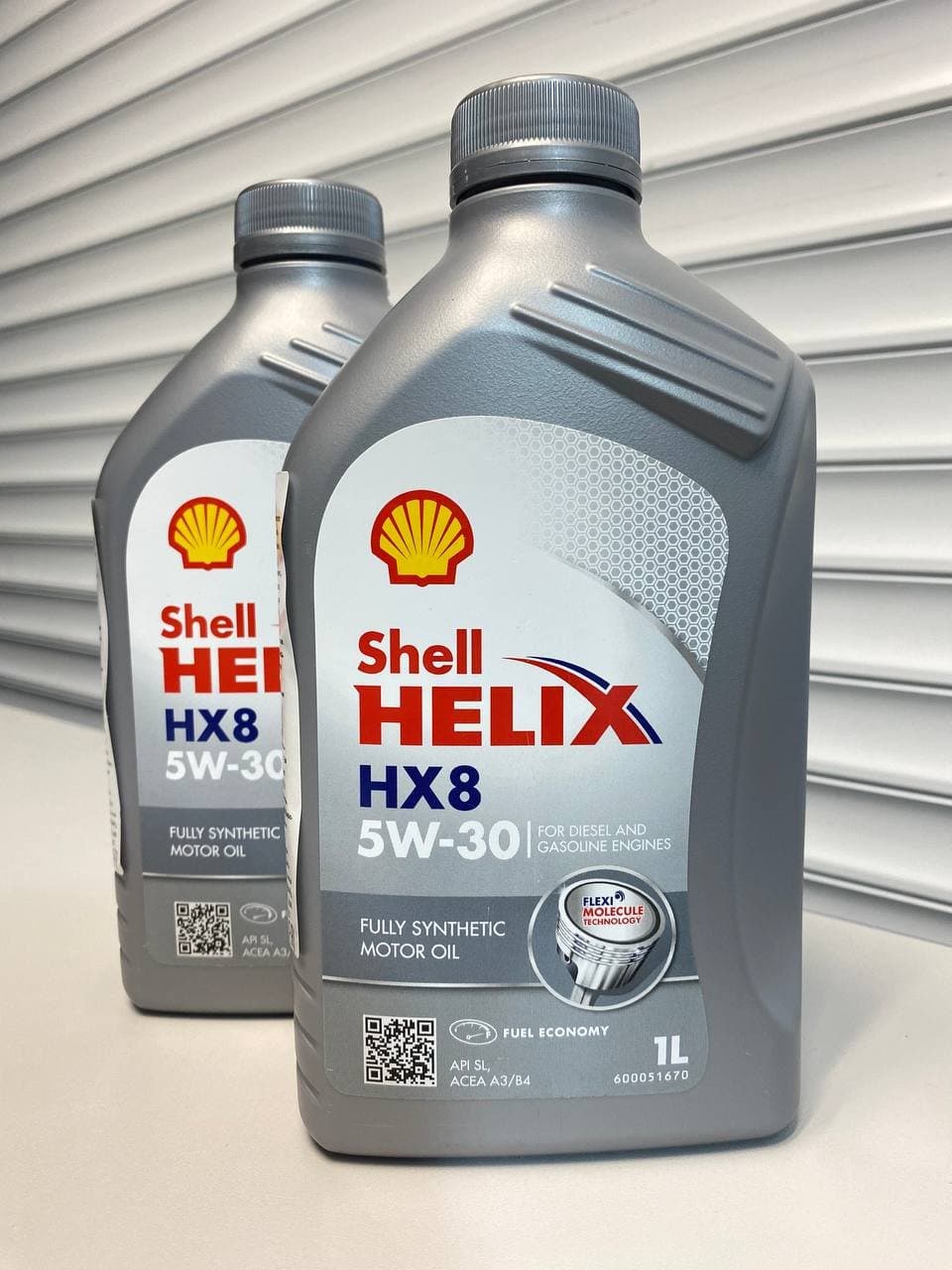ზეთი SHELL HELIX HX8 5W30 1L