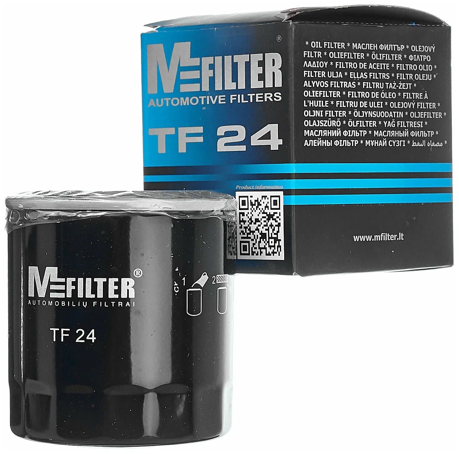 ფილტრი ზეთის MFILTER TF24 (OP557)