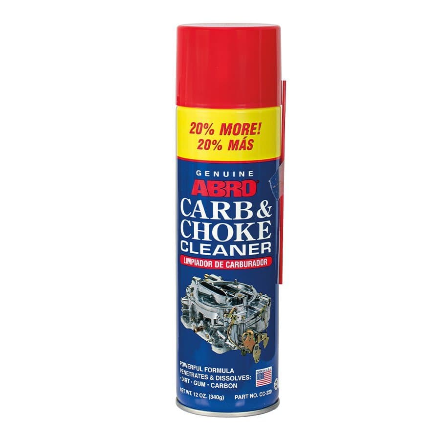 ავტ/ქ. ABRO - Carb&Choke CLEANER CC-220-R კარბულატორის საწმენდი