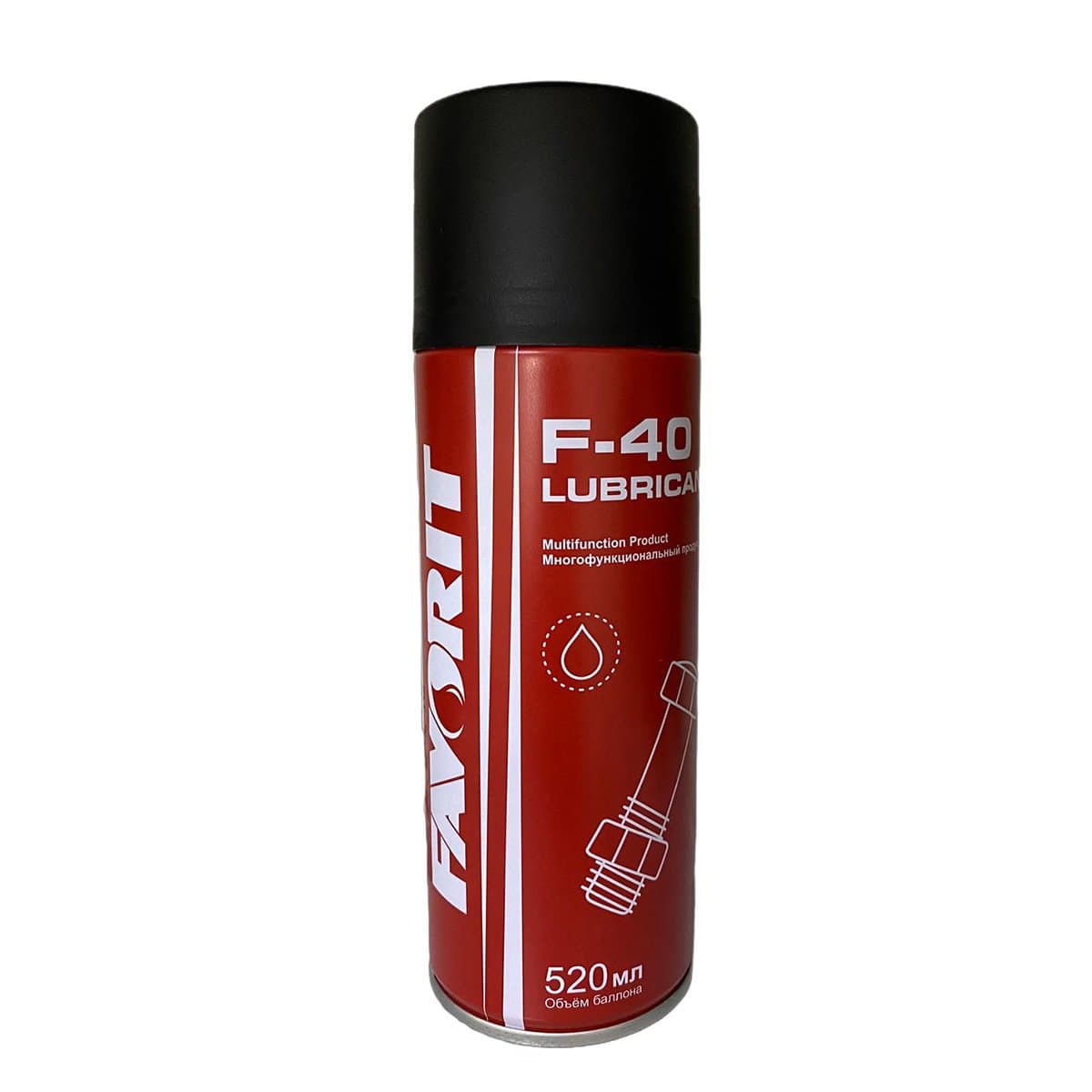 ავტ/ქ. Favorit - Lubricant F-40 520ml.