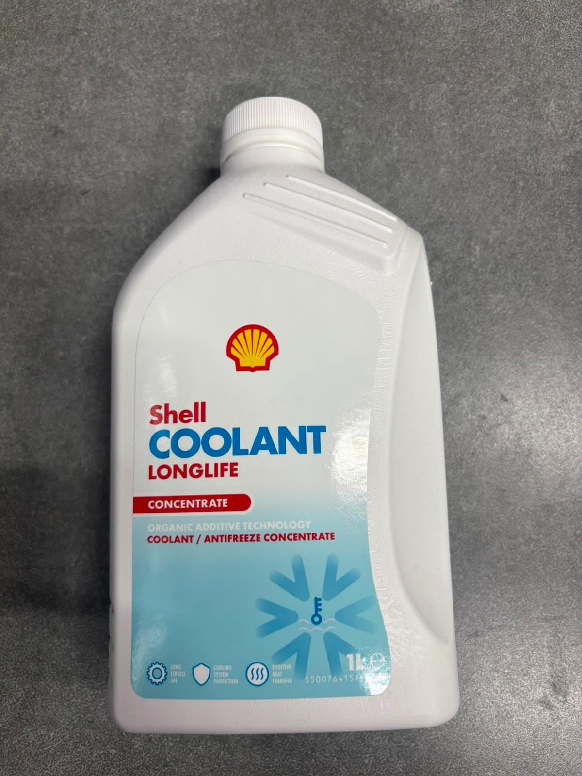 ანტიფრიზი SHELL LL CONCENT. (TL-774F) 1L