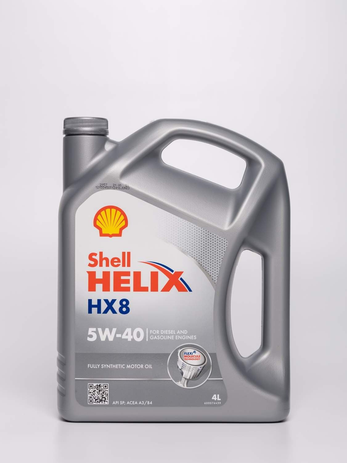 ზეთი SHELL HELIX HX8 5W40 4L