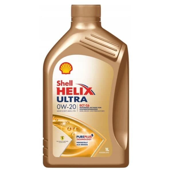 ზეთი SHELL HELIX ULTRA ECT C6 0W20 1L