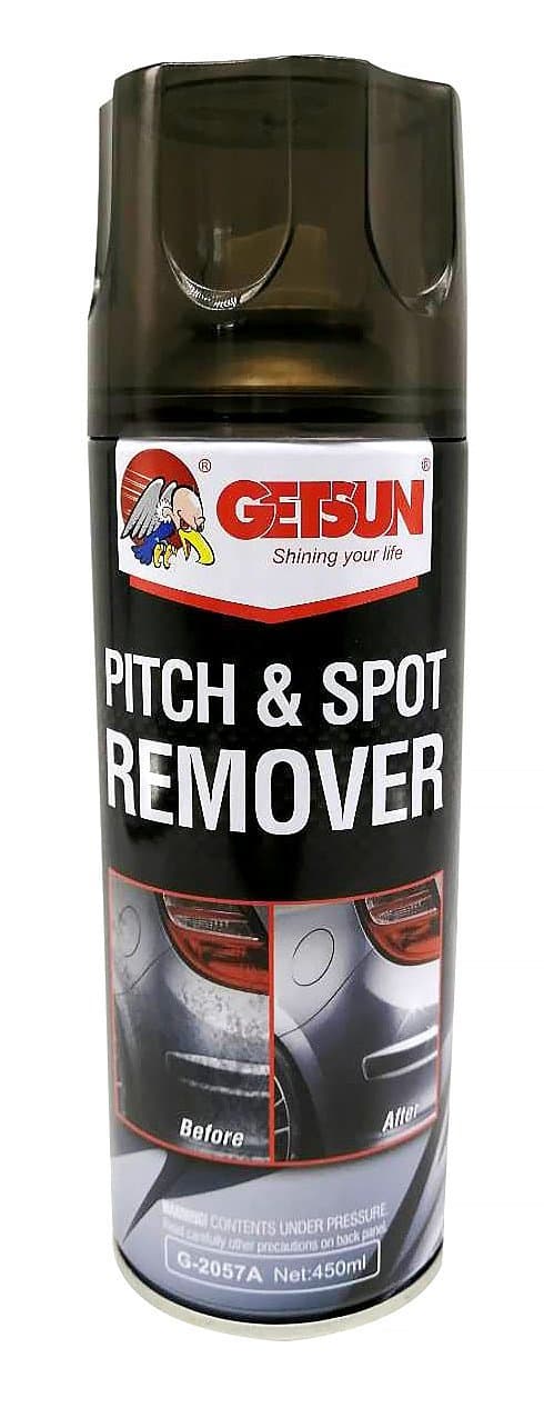 ავტ/ქ. GETSUN - Pitch STOP Remover/ბამპერზე ლაქების მოსაშორებელი 450ml GT-2057A