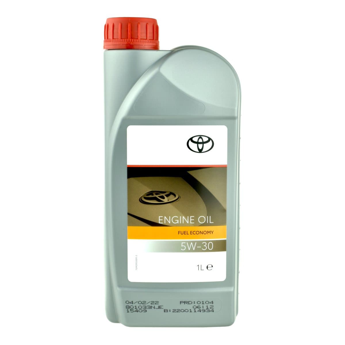 ზეთი TOYOTA ENGINE OIL FE 5W30 A5/B5 1L