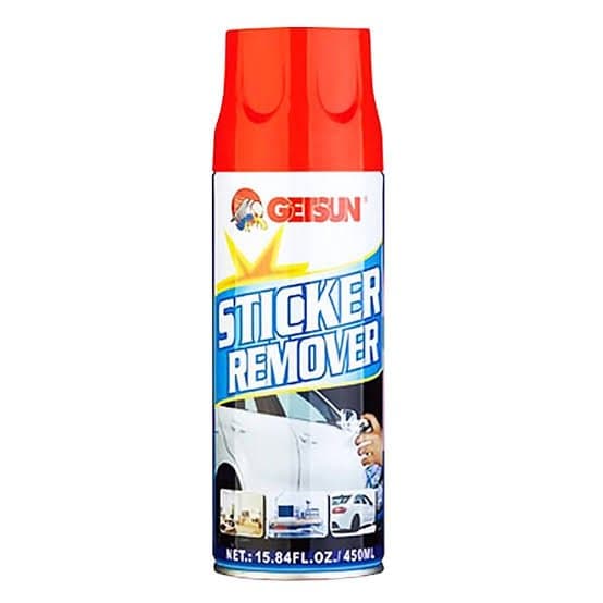 ავტ/ქ. GETSUN - STICKER REMOVER სტიკერების ასაშორებელი 450ml G-2058A