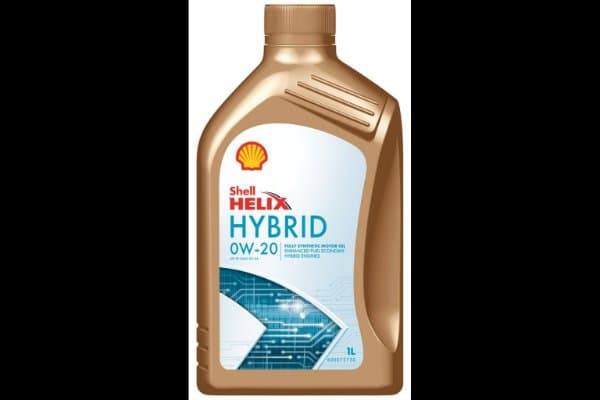 ზეთი SHELL HELIX HYBRID 0W20 1L