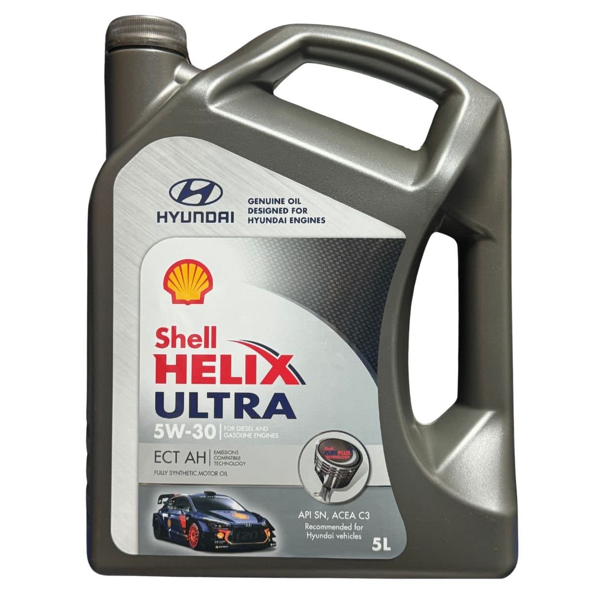 ზეთი SHELL HELIX ULTRA ECT AH 5W30 5L
