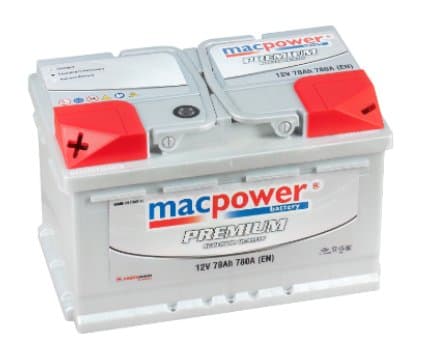 აკუმულატორი MACPOWER PR 78Ah R-+0