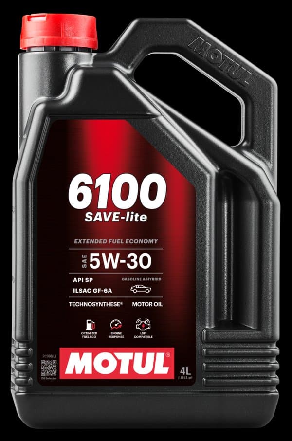 ზეთი MOTUL 6100 SAVE-LITE 5W30 4L