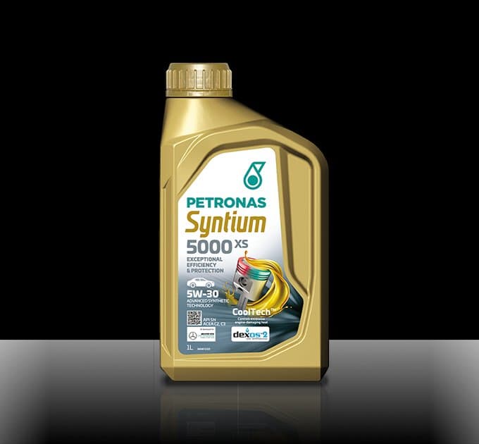 ზეთი PETRONAS SYNT. 5000 XS 5W30 SN 1L