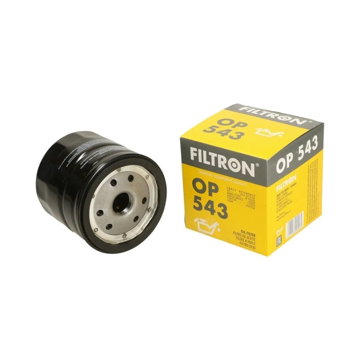 ფილტრი ზეთის Filtron OP543