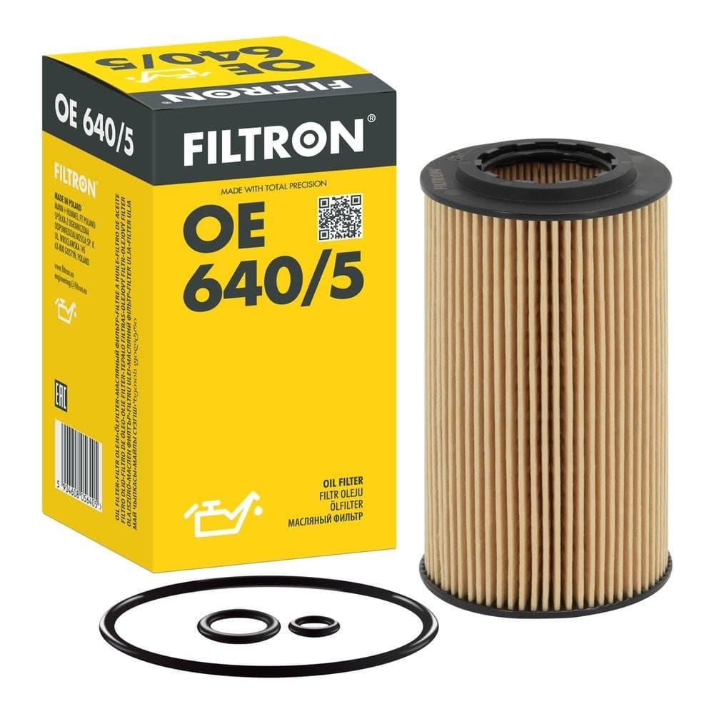 ფილტრი ზეთის FILTRON OE640/5