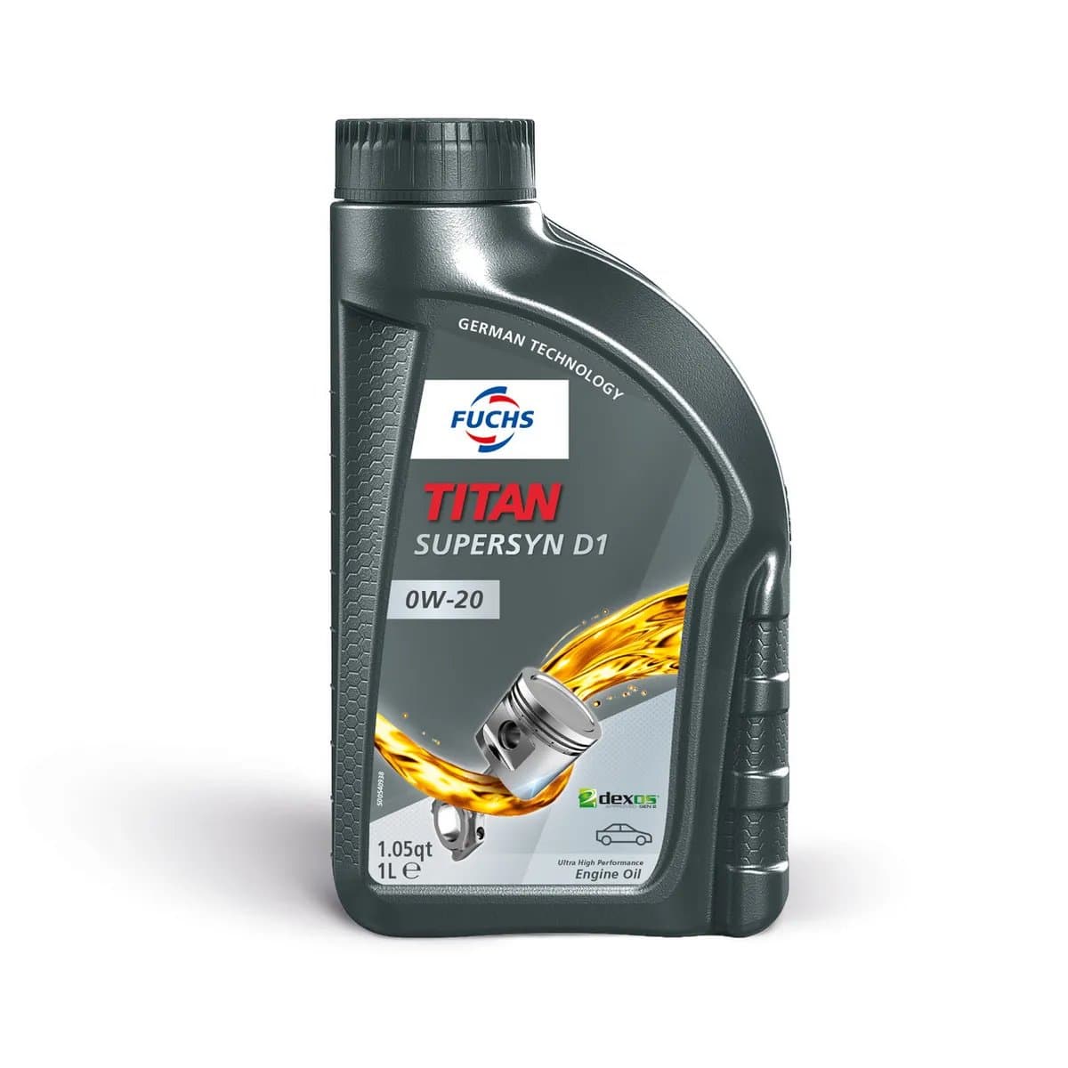 ზეთი TITAN SUPERSYN D1 0W20 (DEXOS 1) 1L