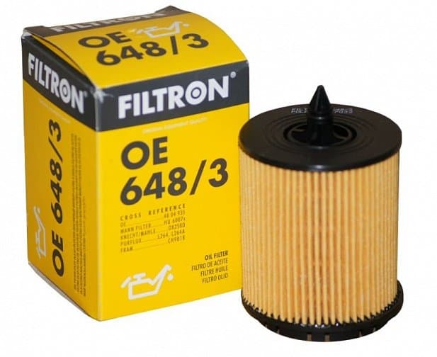 ფილტრი ზეთის FILTRON OE648/3