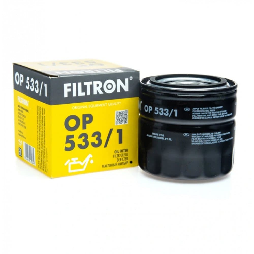ფილტრი ზეთის Filtron OP533/1