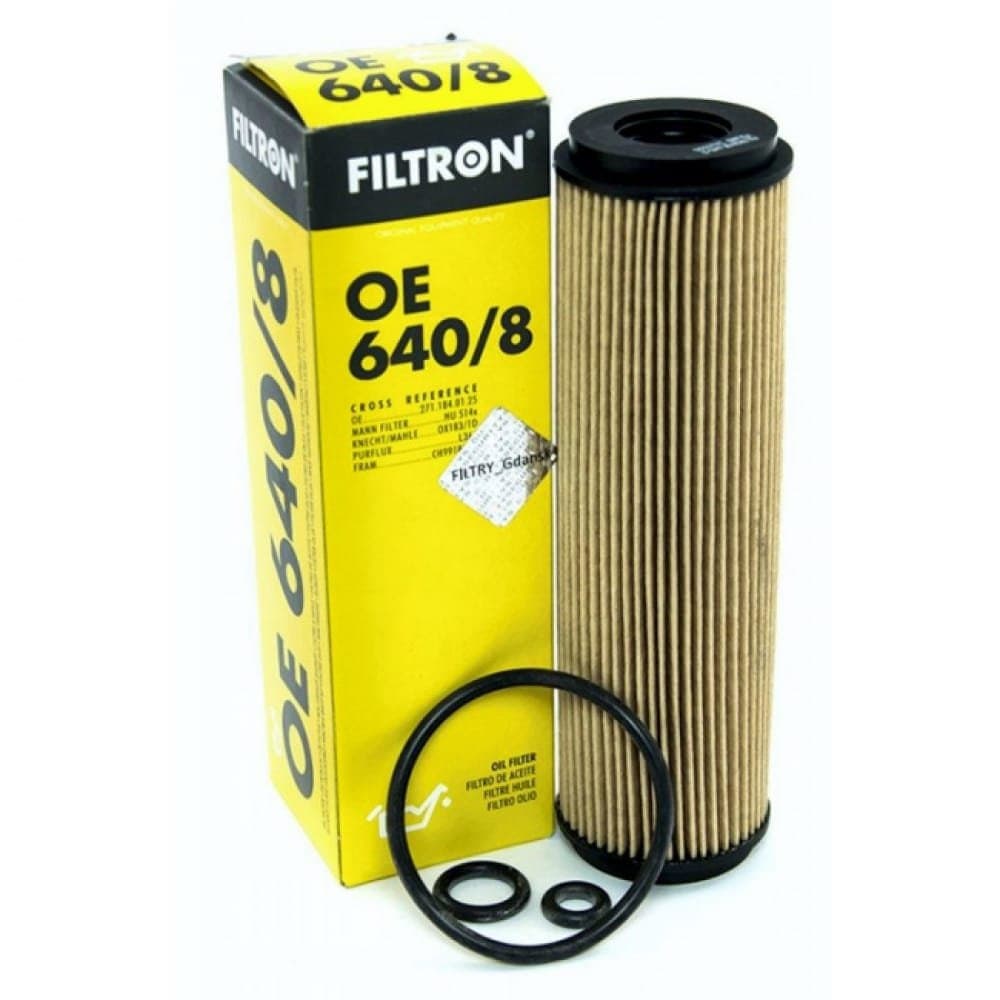 ფილტრი ზეთის Filtron OE640/8