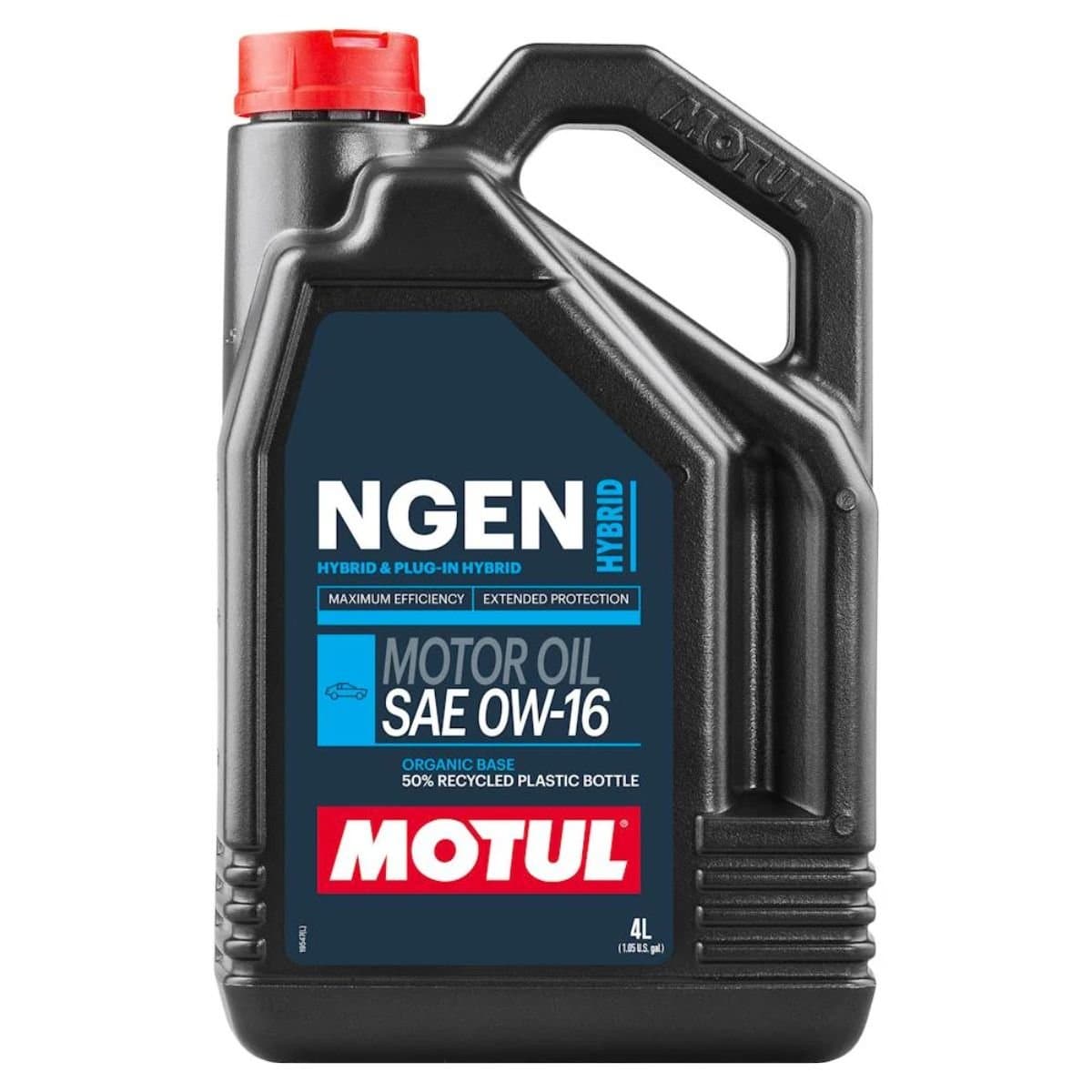 ზეთი MOTUL NGEN HYBRID 0W16 4L