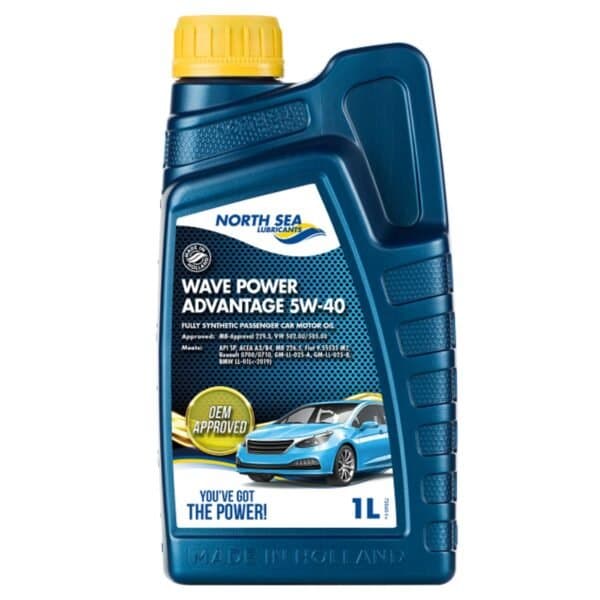 ზეთი NSL WAVE POWER ADVAN. LE 5W40 1L