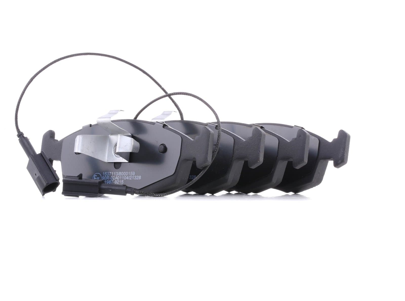 სამუხრუჭე ხუნდი წინა FIAT 500 150mm JAPANPARTS