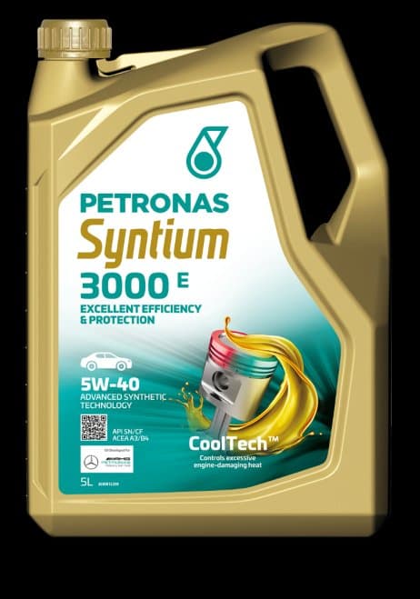 ზეთი PETRONAS SYNT. 3000 E 5W40 SN 4L