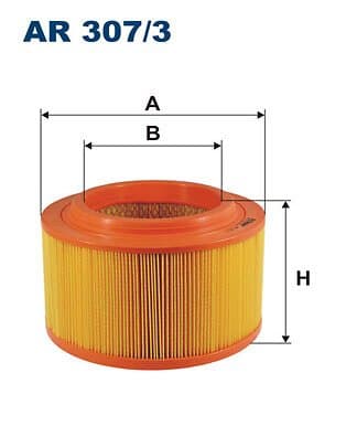 ფილტრი ჰაერის Filtron AR307/3