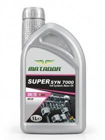 ზეთი ძრავის MATADOR 0W20 SL/CF 1L