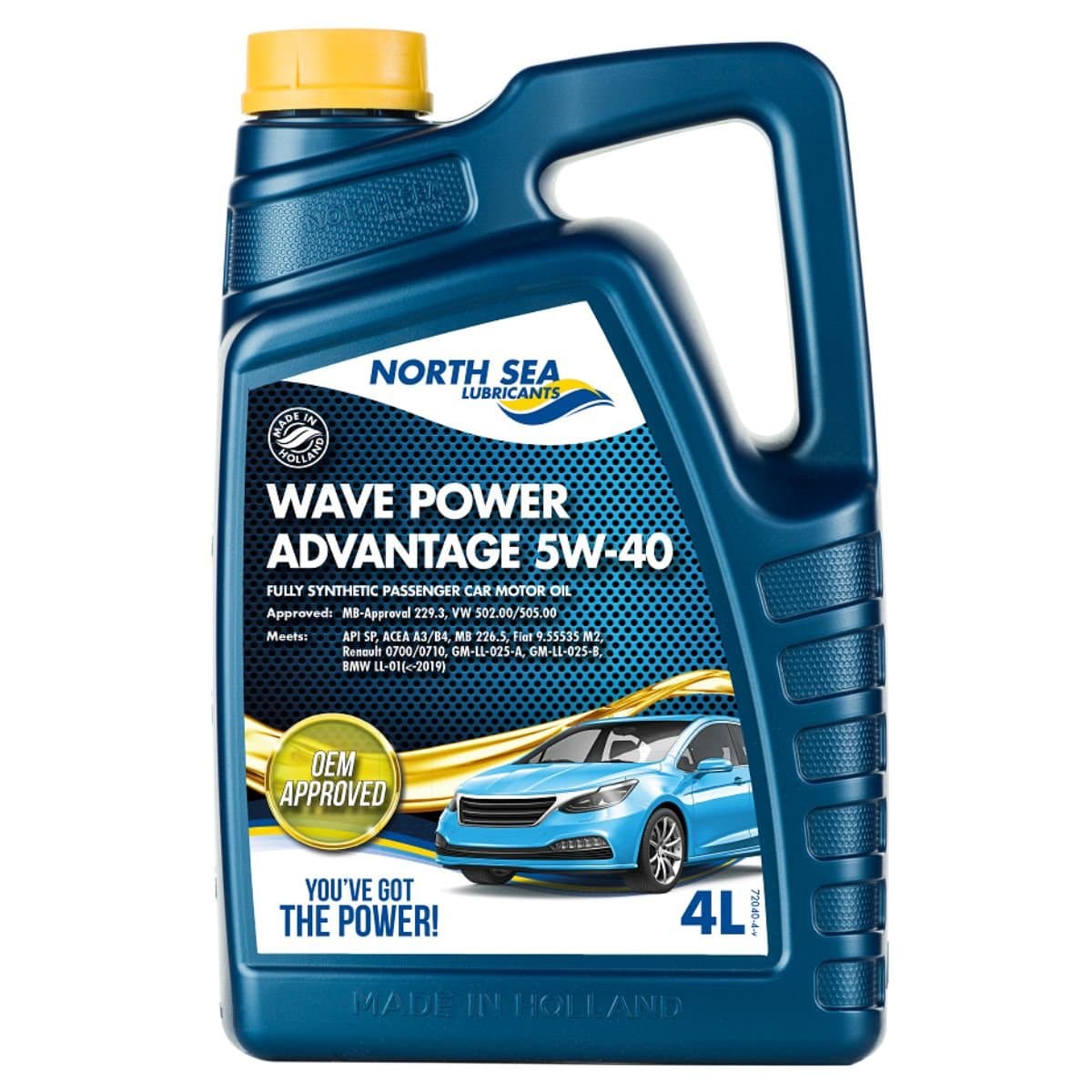 ზეთი NSL WAVE POWER ADVAN. SM 5W40 4L