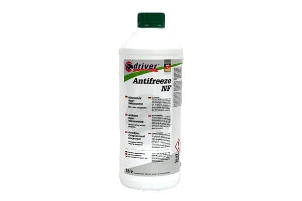 ანტიფრიზი DRIVER NF (GREEN) 1,5L