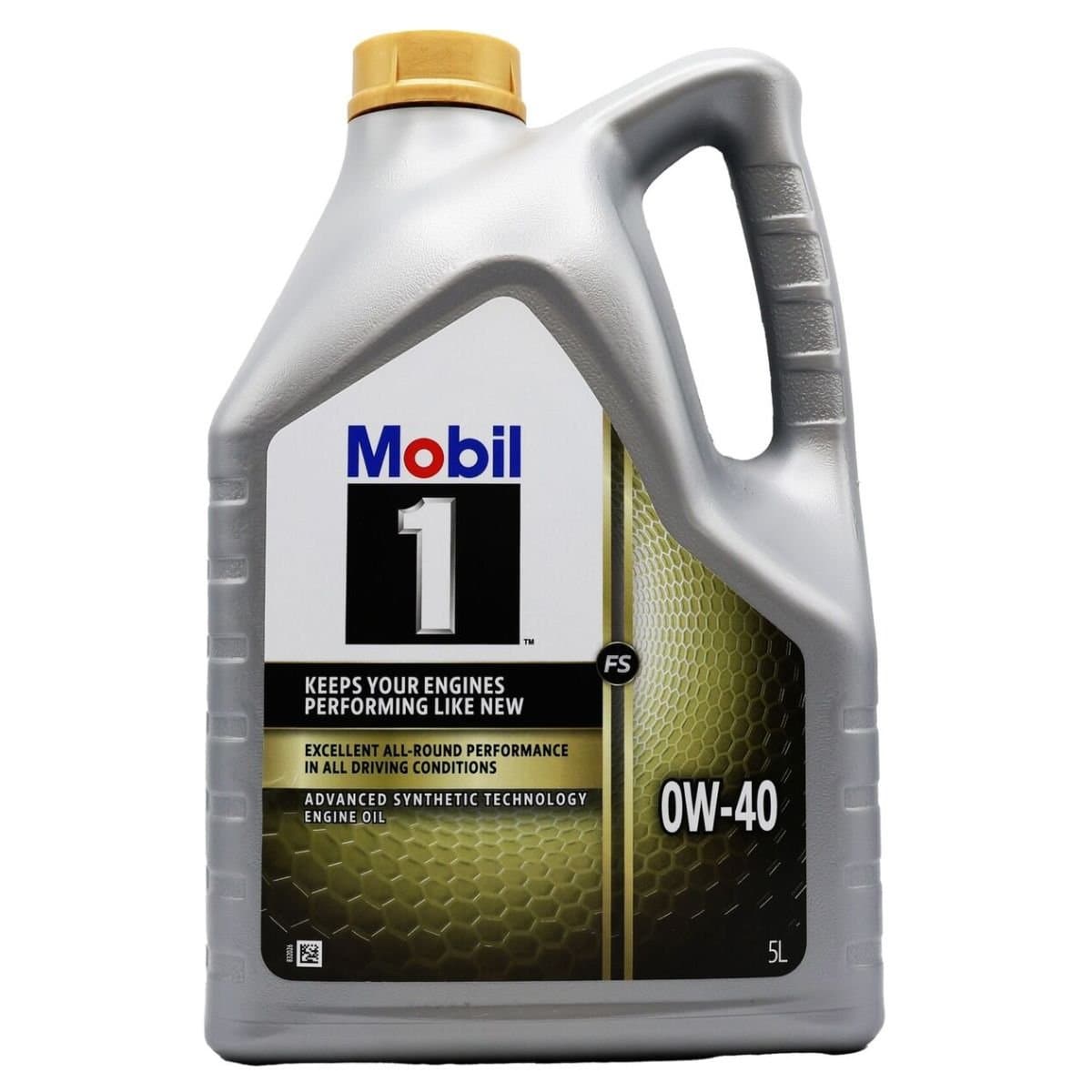 ზეთი MOBIL 1 FS 0W40 (LL01; 229.5) 4L