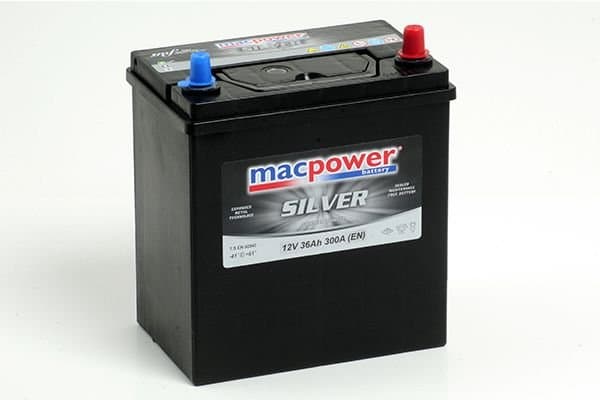 აკუმულატორი MACPOWER PR JIS 36Ah R-+0