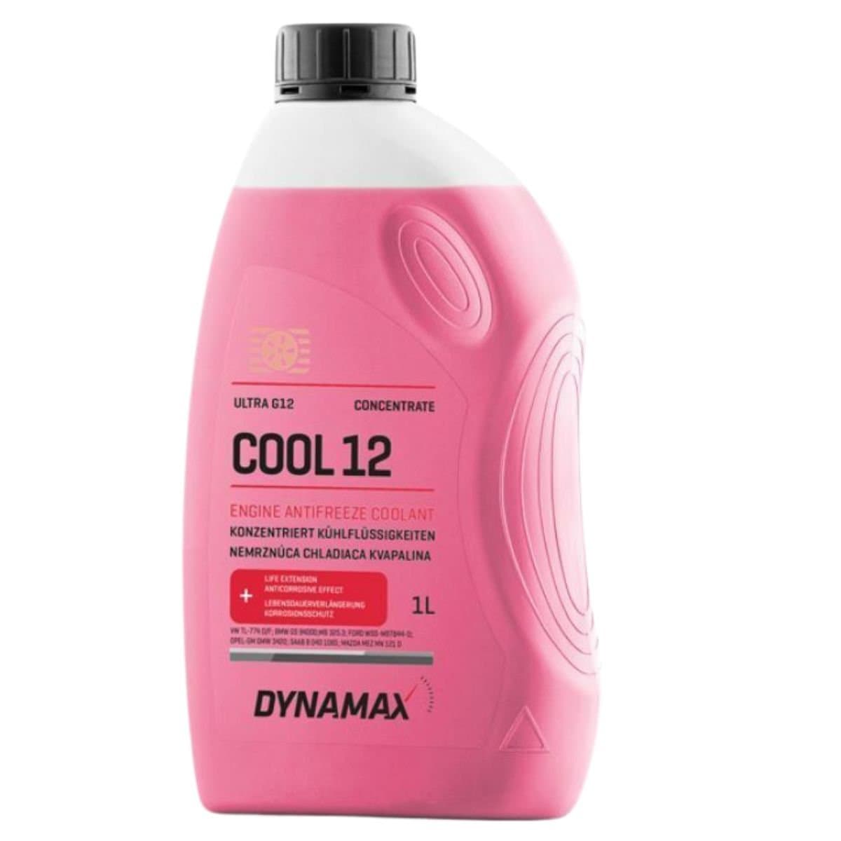 ანტიფრიზი DYNAMAX COOL G12 (RED) 1,5L
