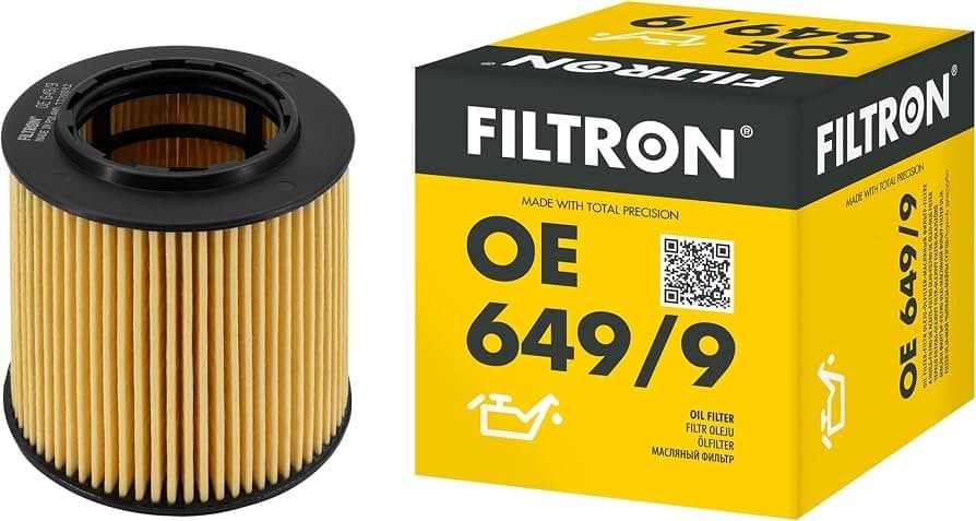 ფილტრი ზეთის Filtron OE649/9