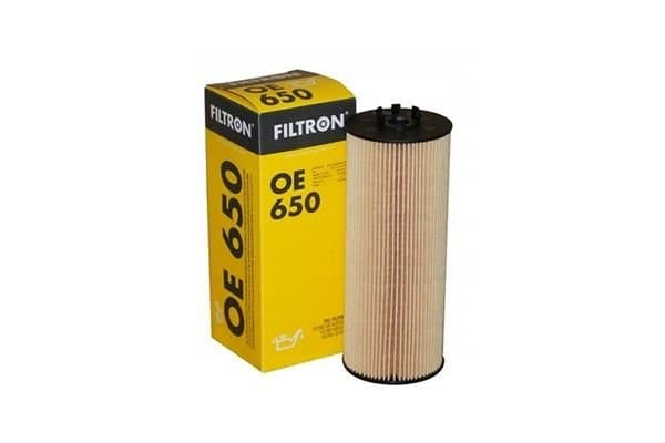 ფილტრი ზეთის Filtron OE650