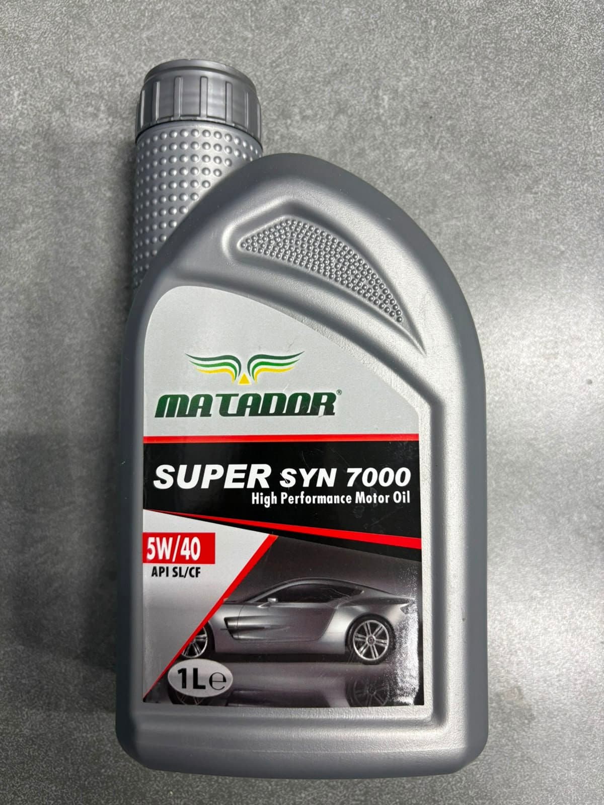 ზეთი ძრავის MATADOR 5W40 SL/CF 1L