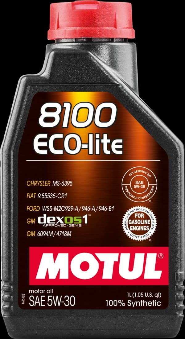 ზეთი MOTUL 8100 ECO-LITE 5W30 1L