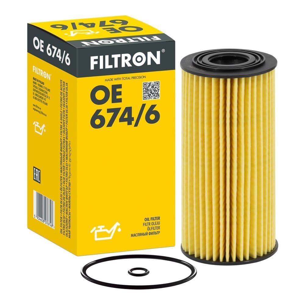 ფილტრი ზეთის Filtron OE674/6