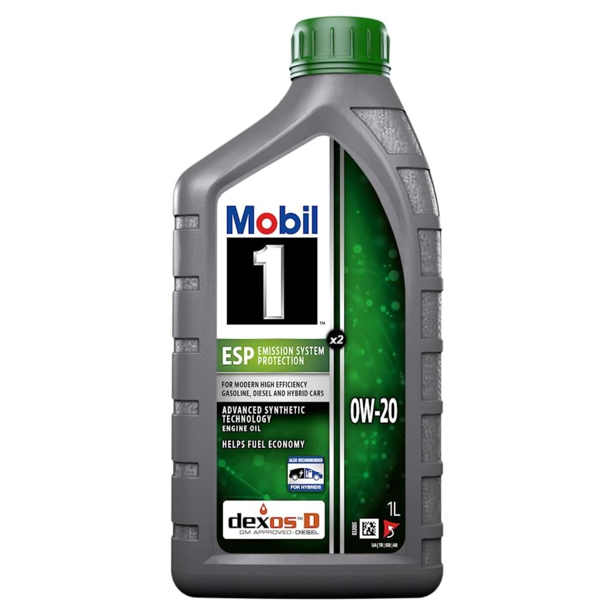 ზეთი MOBIL 1 ESP X2 0W20 (508/509) 1L