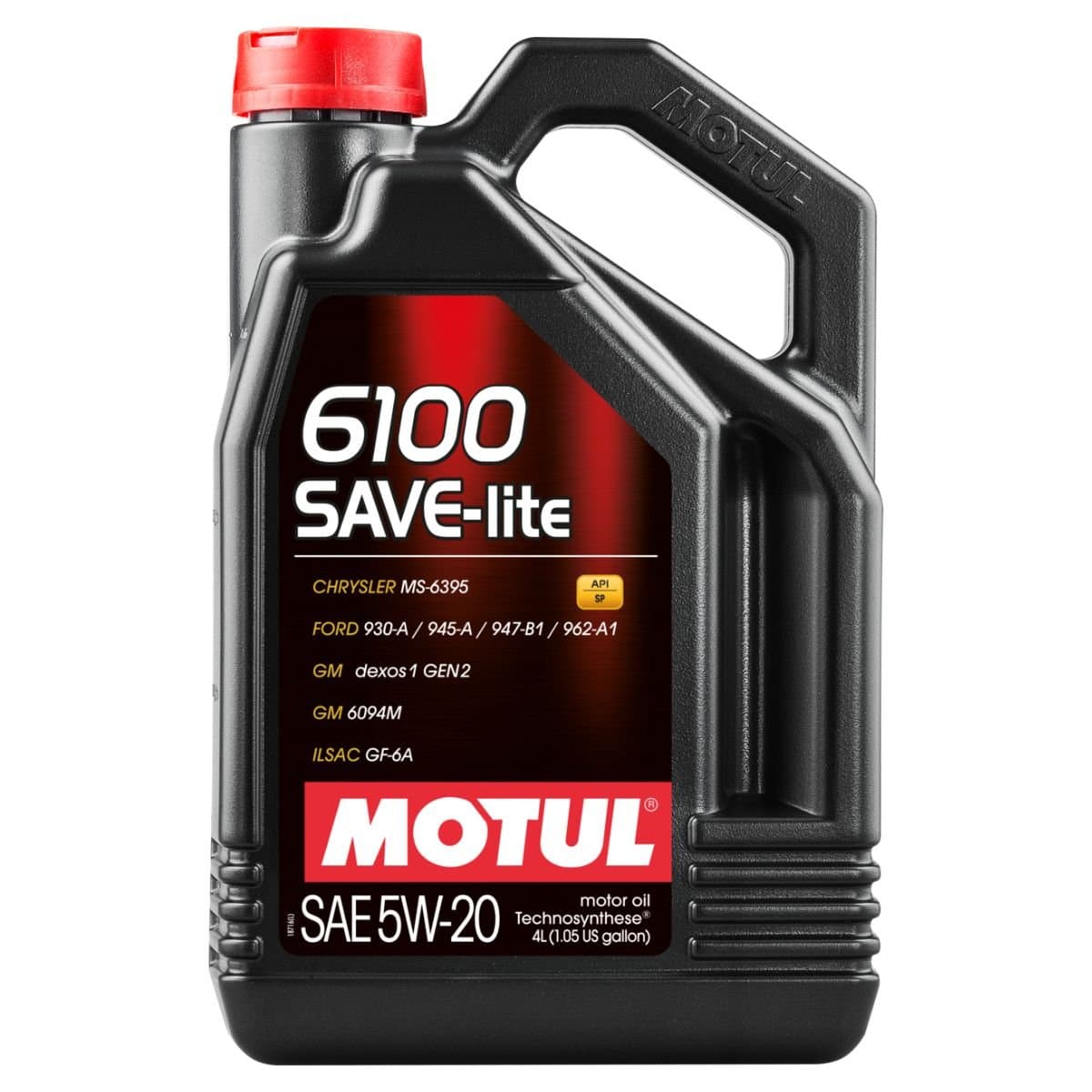ზეთი MOTUL 6100 SAVE-LITE 5W20 4L