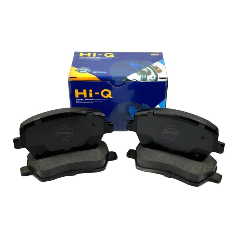 სამუხრუჭე ხუნდი წინა NISSAN TIDA 97, > SANGSIN
