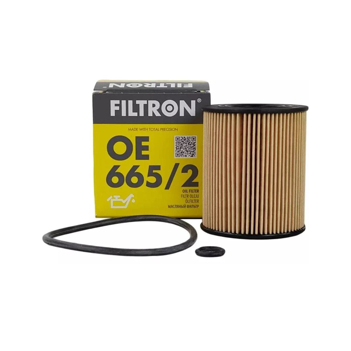 ფილტრი ზეთის Filtron OE665/2
