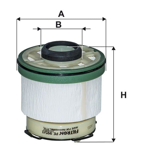 ფილტრი საწვავის Filtron PE995/1