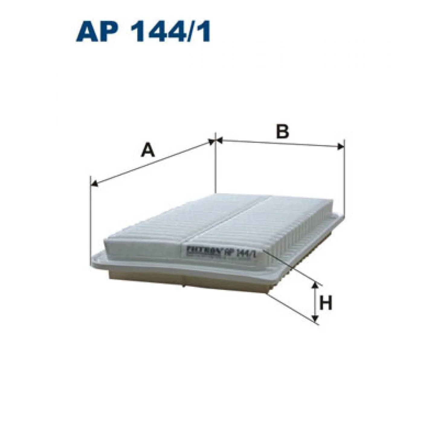 ფილტრი ჰაერის Filtron AP144/1