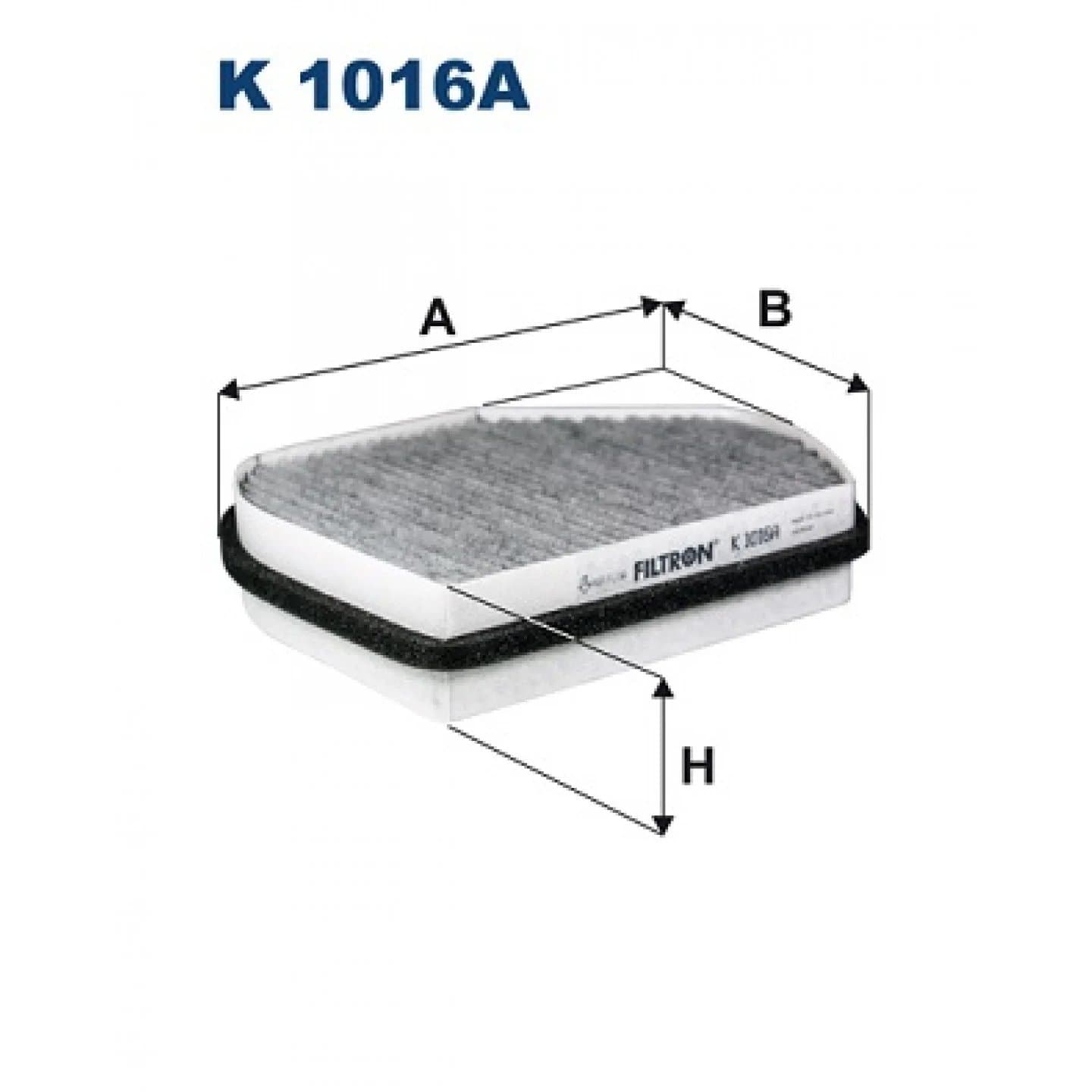 ფილტრი სალონის Filtron K1016A