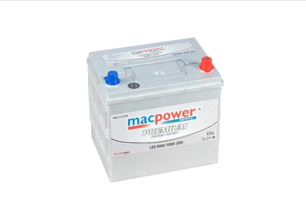 აკუმულატორი MACPOWER PR 62Ah R-+0