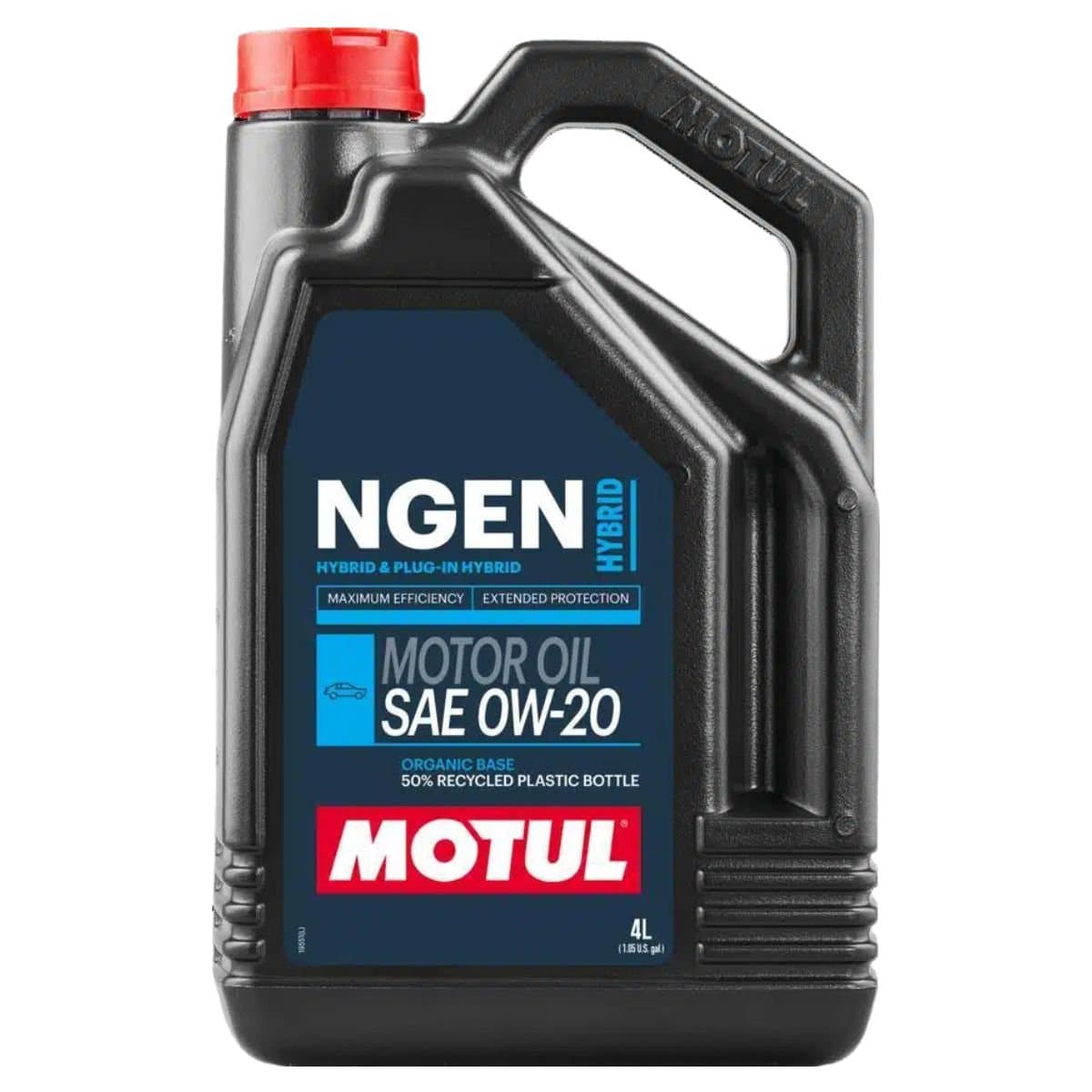 ზეთი MOTUL NGEN HYBRID 0W20 4L