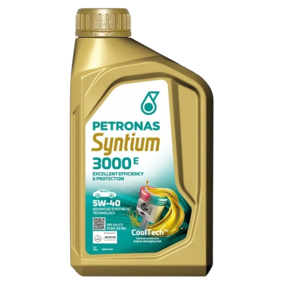 ზეთი PETRONAS SYNT. 3000 E 5W40 SN 1L